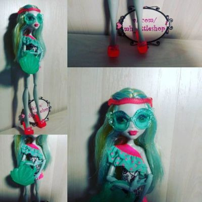 Лот: 2697386. Фото: 1. Monster high Школа Монстров Swim... Куклы и аксессуары