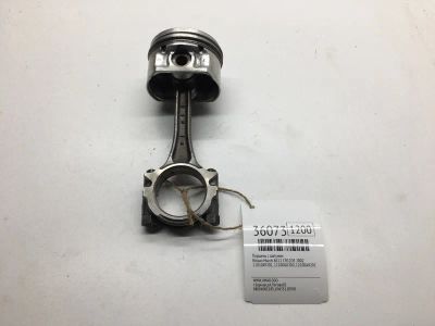 Лот: 20387756. Фото: 1. Поршень с шатуном Nissan March... Двигатель и элементы двигателя