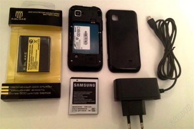 Лот: 2185832. Фото: 1. bada фон samsung s5250 wave 525... Кнопочные мобильные телефоны