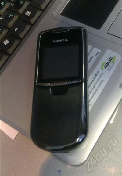 Лот: 261049. Фото: 1. Nokia 8800 black. Кнопочные мобильные телефоны