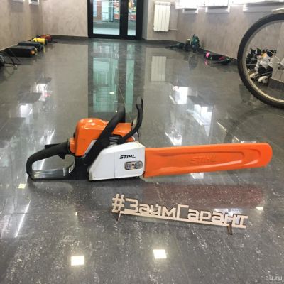 Лот: 14972252. Фото: 1. Цепная бензиновая пила STIHL MS... Бензо-, мотоинструмент