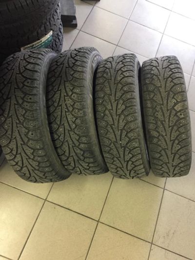 Лот: 10271946. Фото: 1. Hankook winter i Pike 185 70 14. Шины