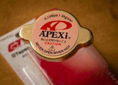 Лот: 3599088. Фото: 1. Крышка радиатора APEXI. Детали тюнинга