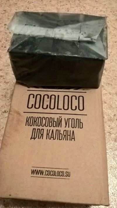 Лот: 8217115. Фото: 1. Уголь Cocoloco брикет(1/4 коробки... Аксессуары и запчасти для кальянов