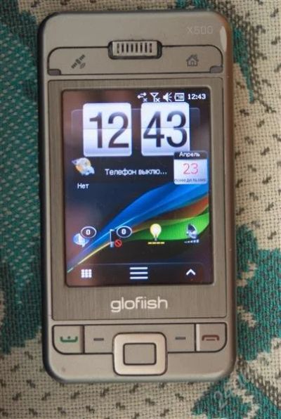 Лот: 1757584. Фото: 1. Glofiish X500. Относительно свежий... Смартфоны