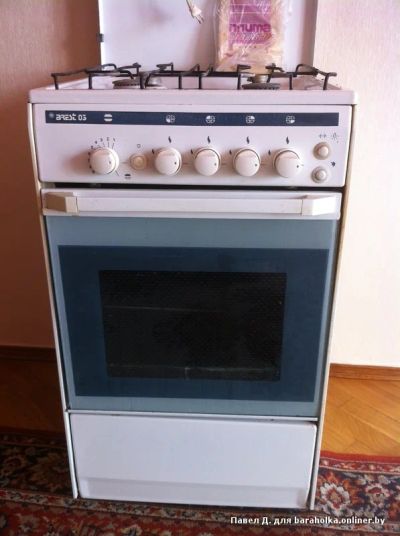 Лот: 6128740. Фото: 1. Газовая плита Брест 03. Плиты, духовые шкафы, варочные поверхности