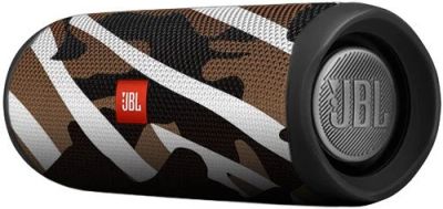 Лот: 17078536. Фото: 1. Новая колонка JBL Flip 5 Black... Красноярск