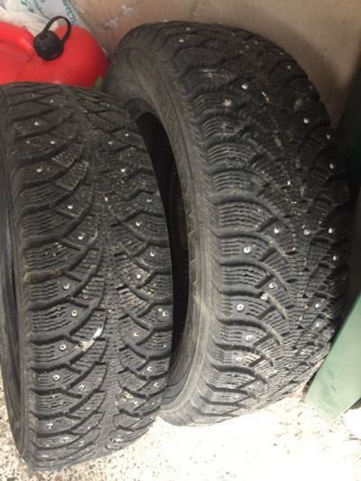 Лот: 15437915. Фото: 1. Nokian nordman-4 r14. Шины