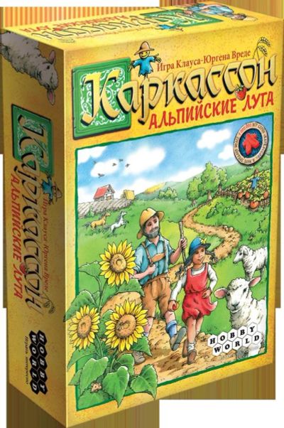 Лот: 11343919. Фото: 1. Настольная игра Каркассон. Альпийские... Настольные игры, карты