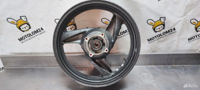 Лот: 22462999. Фото: 1. Колесо заднее обод Kawasaki ZZR... Запчасти