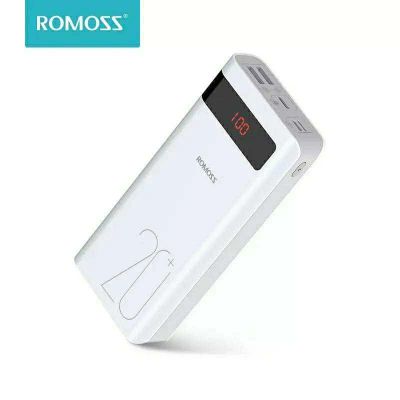 Лот: 17555764. Фото: 1. Внешний аккумулятор Romoss sense... Внешние, портативные аккумуляторы для смартфонов (Power bank)