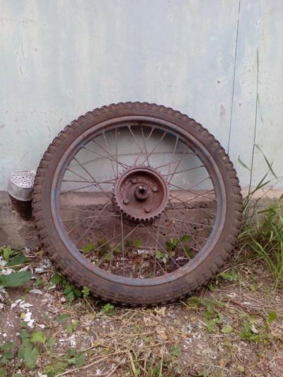 Лот: 7886605. Фото: 1. Колесо 2. Запчасти