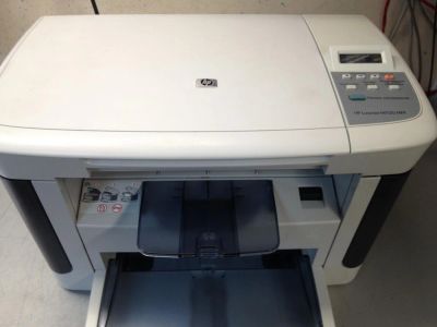 Лот: 6146975. Фото: 1. Лазерное МФУ HP M1120 MFP. Заправлен... МФУ и копировальные аппараты