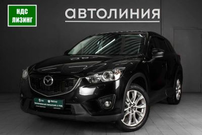 Лот: 21448358. Фото: 1. Mazda CX-5, I 2.5 AT (192 л.с... Автомобили