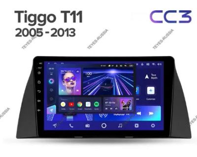 Лот: 20757853. Фото: 1. Магнитола Teyes CC3 Chery Tiggo... Автомагнитолы