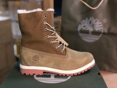 Лот: 10658257. Фото: 1. Timberland ботинки зимние женские. Кеды, кроссовки, слипоны