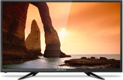 Лот: 10905548. Фото: 1. Телевизор 24" Supra STV-LC24LT0010W... Телевизоры
