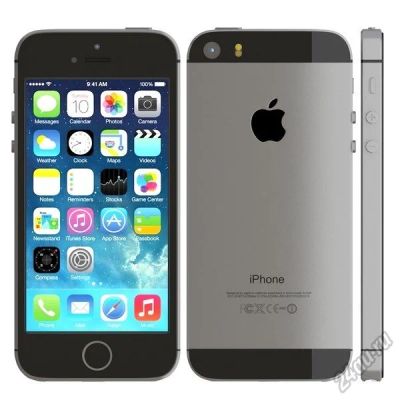 Лот: 5900656. Фото: 1. Смартфон Apple iPhone 5s 16 Гб... Смартфоны