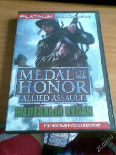 Лот: 110318. Фото: 1. игра Medal Of Honor железный кулак. Другое (компьютеры, оргтехника, канцтовары)
