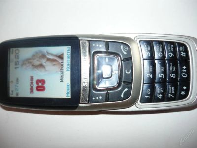 Лот: 126079. Фото: 1. Samsung D600. Кнопочные мобильные телефоны