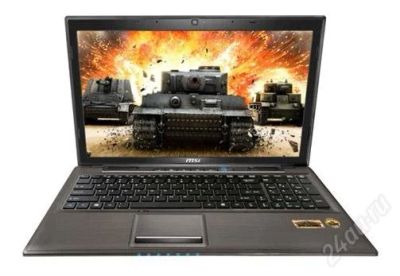 Лот: 1163256. Фото: 1. Новый мощнейший игровой MSI GE620DX... Ноутбуки
