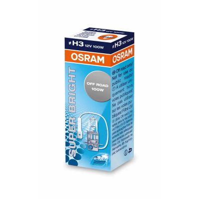 Лот: 16269028. Фото: 1. Лампа H3 OSRAM 12В 100Вт O-64153... Оптика и освещение