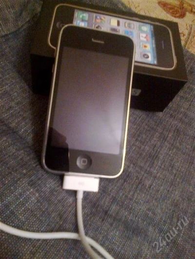 Лот: 1707843. Фото: 1. iPhone 3gs(8gb и 16gb(черный... Смартфоны