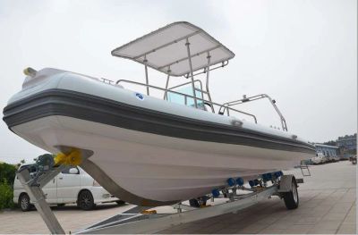Лот: 18962390. Фото: 1. Лодка РИБ STORMLINE RIB760B. Лодки и катера