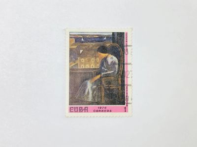 Лот: 23314548. Фото: 1. Картины из Национального музея... Марки