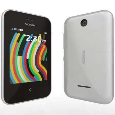 Лот: 5307113. Фото: 1. Смартфон Nokia 230DS Asha White... Смартфоны
