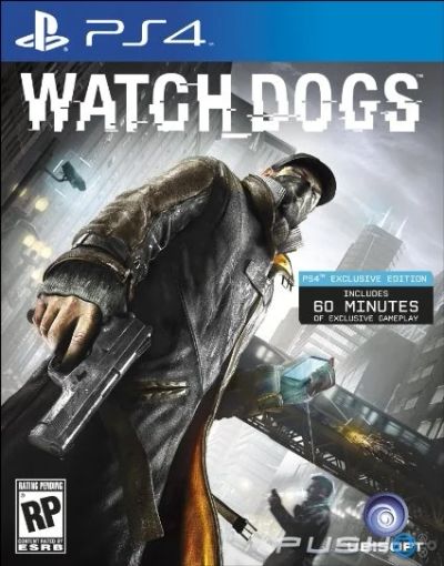Лот: 6472781. Фото: 1. Watch Dogs (PS4, лицензия, русская... Аксессуары, геймпады