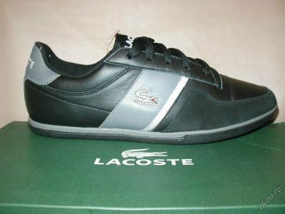 Лот: 5932158. Фото: 1. Кроссовки кожа Lacoste р.41rus. Кеды, кроссовки, слипоны