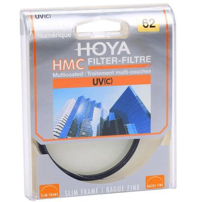 Лот: 10458740. Фото: 1. Светофильтр Hoya HMC UV(c) 62mm. Светофильтры