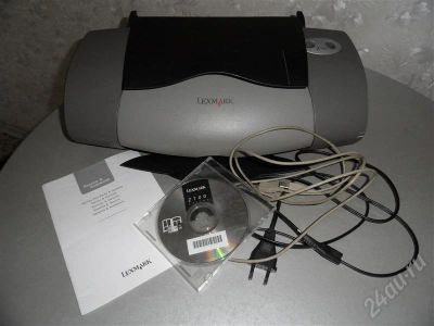 Лот: 599726. Фото: 1. Принтер LEXMARK Z 705. Струйные принтеры