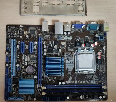 Лот: 16234246. Фото: 1. Материнская плата ASUS LGA775... Материнские платы