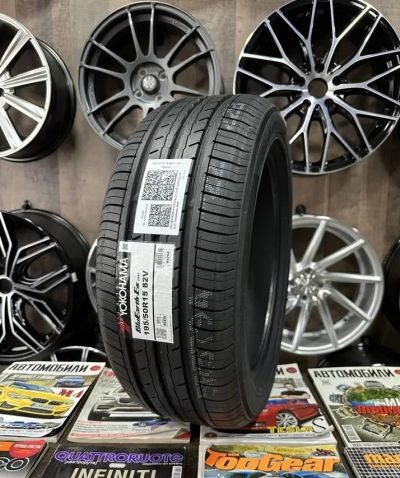 Лот: 20008739. Фото: 1. шины 195/50 R15 Yokohama Bluearth... Шины