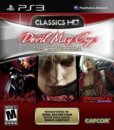 Лот: 11576295. Фото: 1. Devil May Cry HD Collection PS3. Игры для консолей