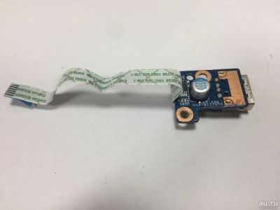 Лот: 11210253. Фото: 1. Плата с USB разъёмом HP g6 - 1000. Платы расширения, контроллеры, доп. порты