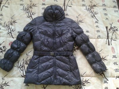 Лот: 4764706. Фото: 1. Зимняя куртка "ZARA". Рост 152... Верхняя одежда
