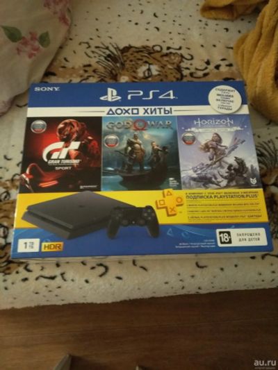 Лот: 13154224. Фото: 1. PS4 SLIM. Игры для консолей