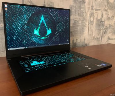 Лот: 18239033. Фото: 1. НОВЫЙ Asus TUF Dash 15.6''/i5... Ноутбуки