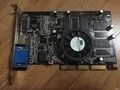 Лот: 6112965. Фото: 1. Видеокарта AGP Nvidia GeForce... Видеокарты