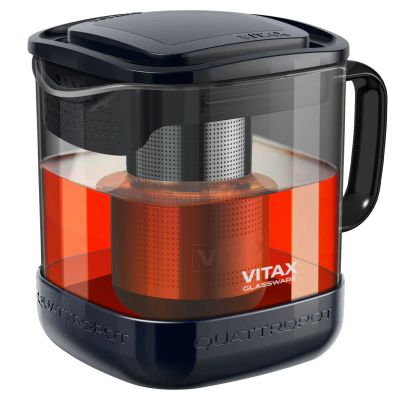 Лот: 25557383. Фото: 1. Чайник заварочный 4в1 Vitax Quattropot... Чайники, заварники, турки