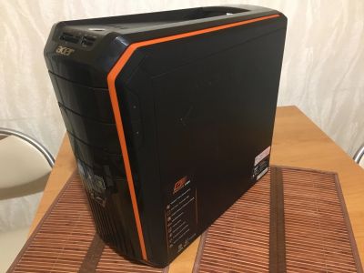 Лот: 11829707. Фото: 1. Системник acer predator g3600. Компьютеры в сборе