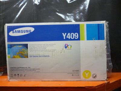 Лот: 10790675. Фото: 1. Картридж лазерный Samsung CLT-Y409S... Картриджи, расходные материалы
