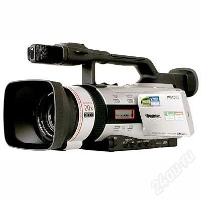 Лот: 123860. Фото: 1. видеокамера полупро Canon XM2... Видеокамеры