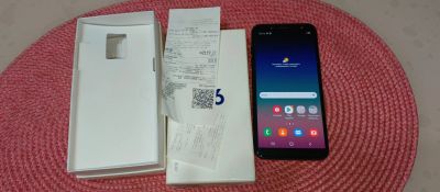Лот: 25270275. Фото: 1. Смартфон Samsung galaxy A6. Смартфоны
