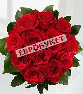 Лот: 2970344. Фото: 1. Букет красных роз! (розы голландские... Другое (цветы, букеты)