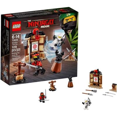Лот: 11508197. Фото: 1. Конструктор Lego Ninjago Уроки... Конструкторы