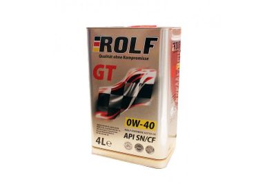 Лот: 15464675. Фото: 1. Масло моторное ROLF GT 0W-40... Масла, жидкости